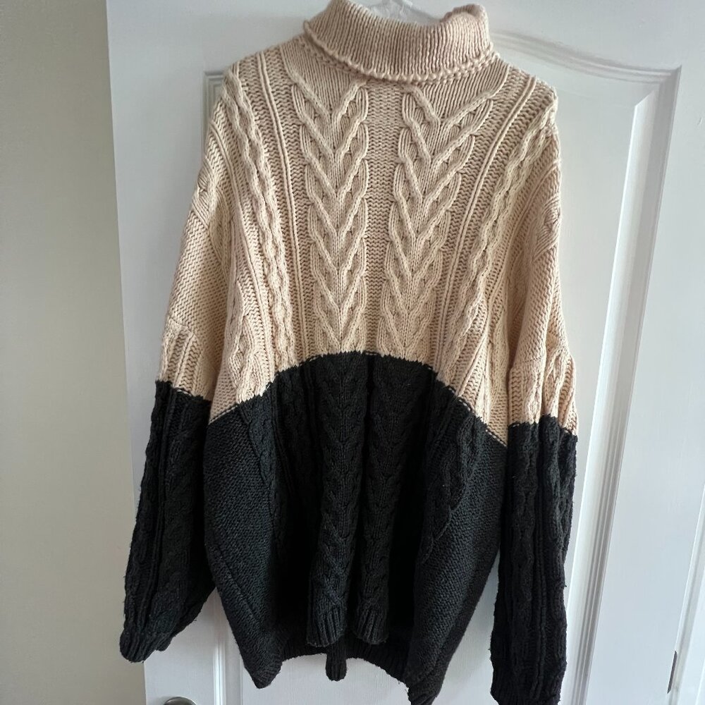 Eggie chunky sweater